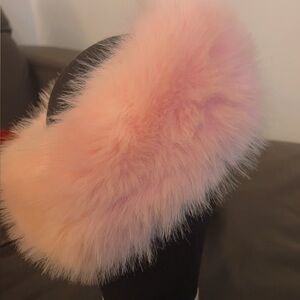 Pink Super Soft Headband | Cozy Stretch Ear Warmer | New